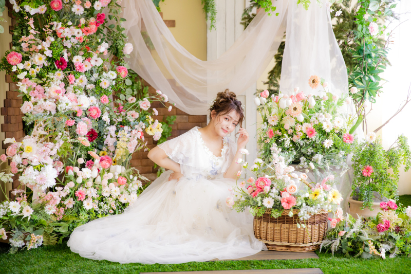 気になる衣装の試着OK♡まずはご相談会にご参加ください♪