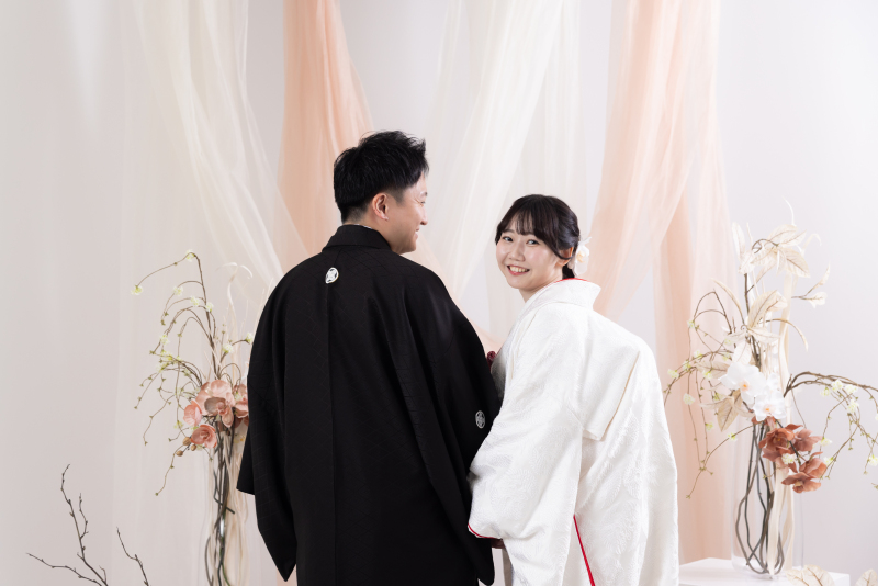  【先着15組様限定！】和装＋洋装スタジオ撮影 196,000円→98,000円