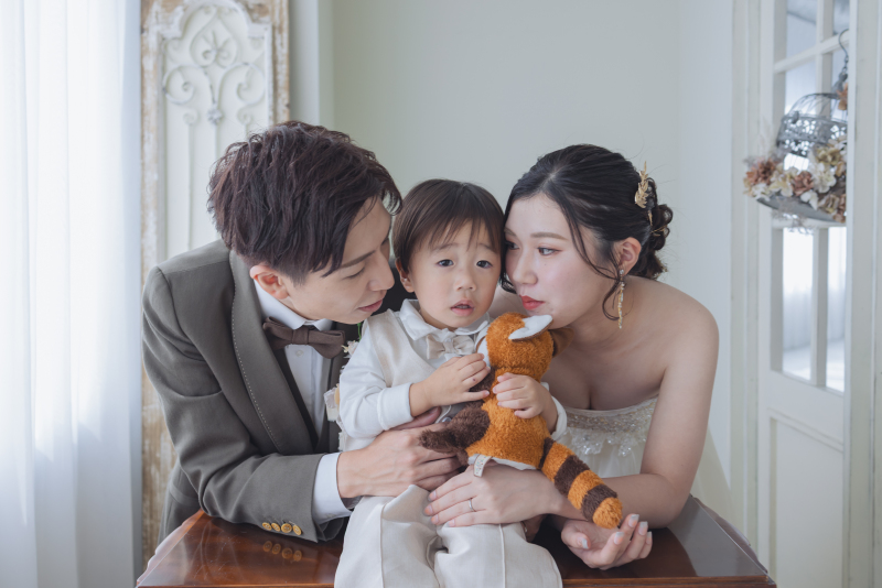 【先着15組様限定！】和装＋洋装スタジオ撮影 196,000円&rarr;98,000円