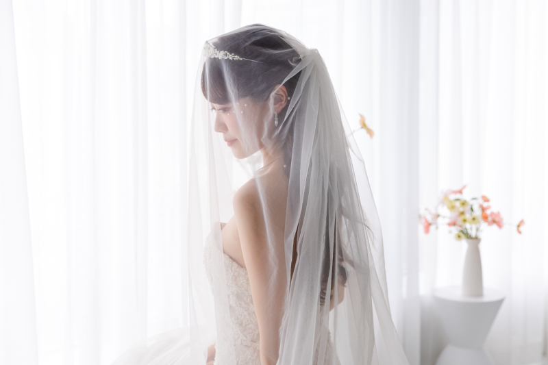 【撮影アイテムのご紹介！】お写真の雰囲気を一気に変えてくれるベール♡