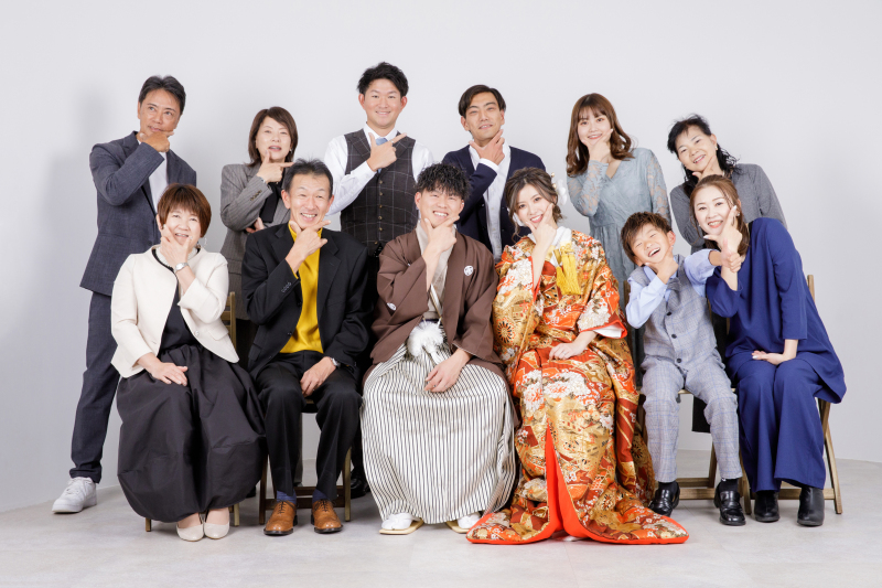 思い出に残るご家族写真を♪