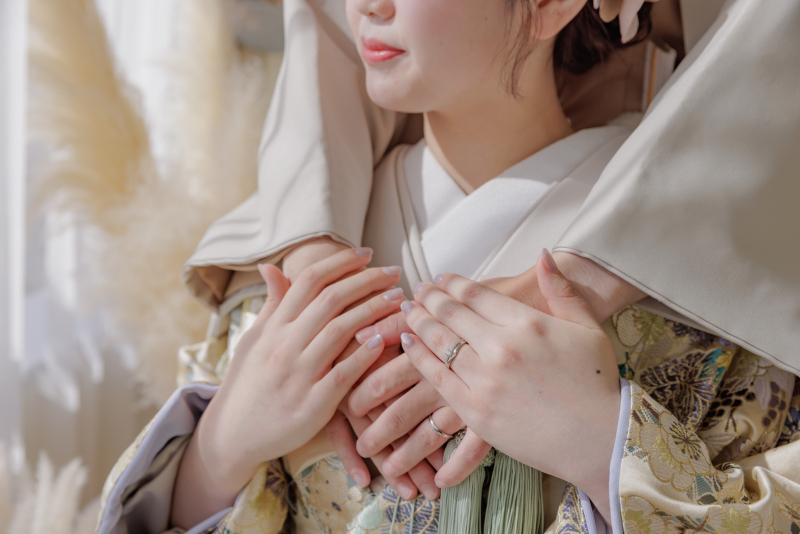 【欲張りさん必見‼︎】白無垢も色打掛も着たい☺︎♡
