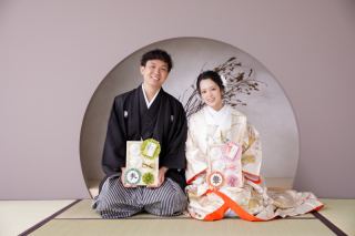 お持ち込みアイテムを使って個性あふれるお写真を♪