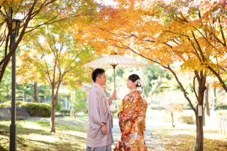【まだ間に合う!秋ロケ】スタジオ+ロケーション撮影 ¥148,000