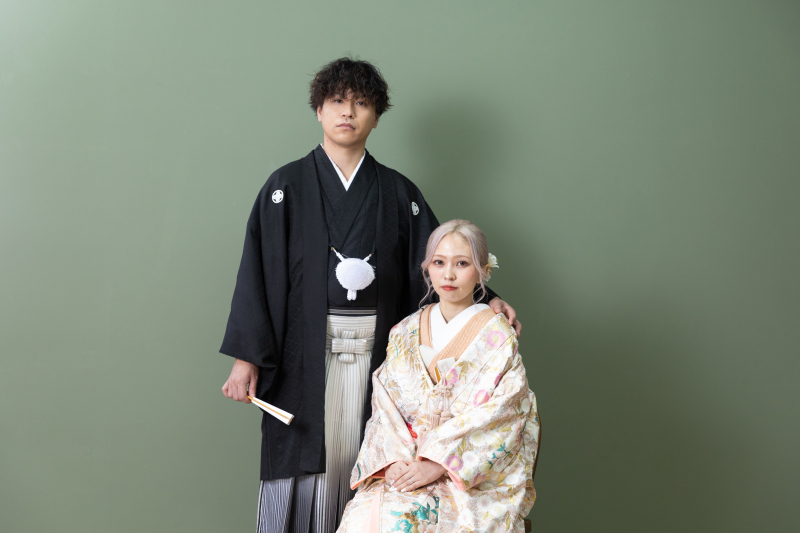 【おふたりの理想が見つかる♡】大人気！和装洋装2着プラン