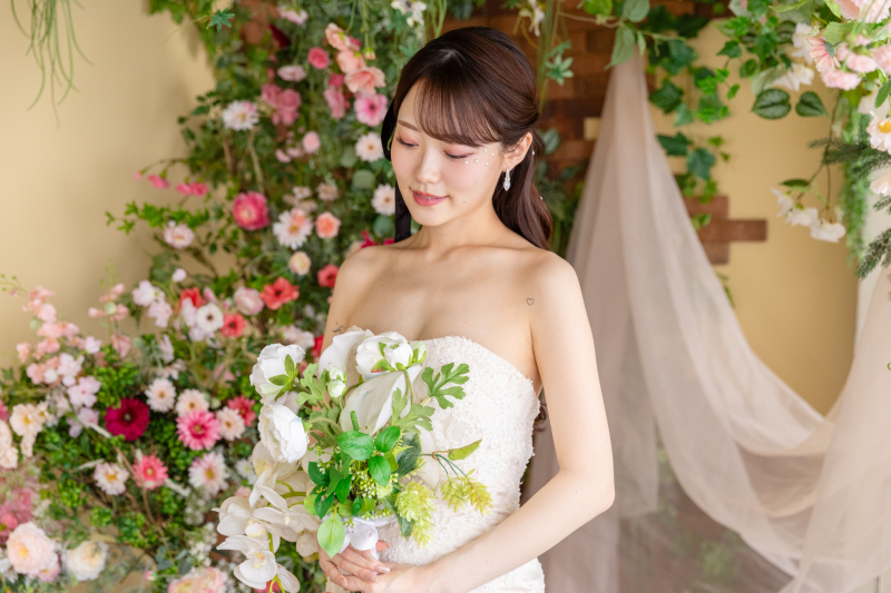 【ルクスの魅力】スタジオ撮影は貸切！おふたりの空間で撮影ができるスタジオです♡