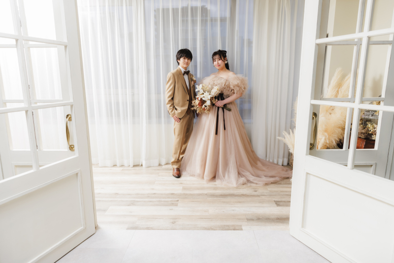 【洋装も和装も組み合わせ自由!】スタジオ3着プラン 145,000円