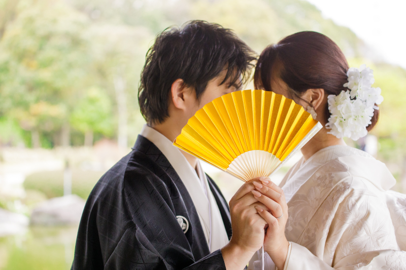 和装ロケーションもおすすめ♪
