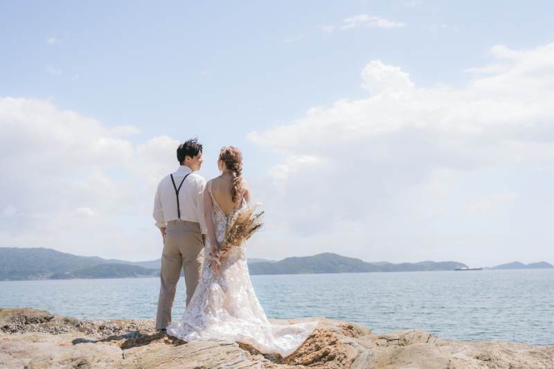 【フォトジェニックな撮影が叶う】和歌山海ロケーション♪