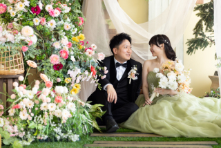 【先着15組様限定!】和装+洋装スタジオ撮影 196,000円→98,000円