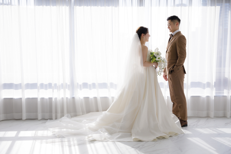 【撮影アイテムのご紹介！】お写真の雰囲気を一気に変えてくれるベール♡