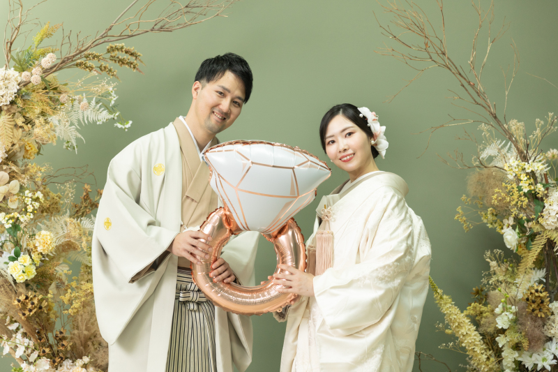 贅沢３着プラン♪【ドレスも和装も全部着たい】
