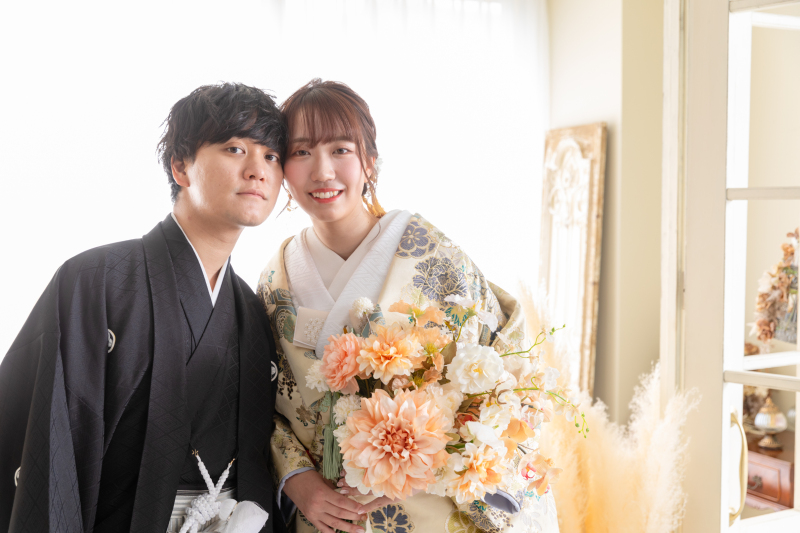 【先着15組様限定!】和装+洋装スタジオ撮影 196,000円→98,000円