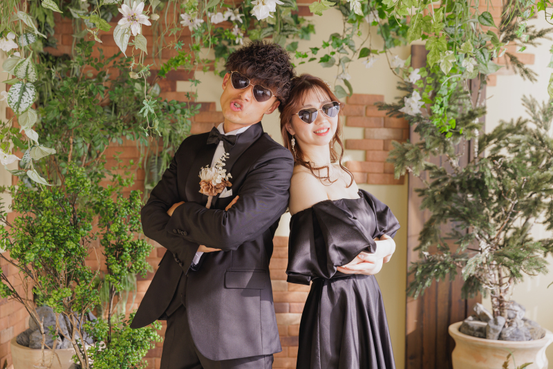 和装洋装2着スタジオ撮影プランが人気!!