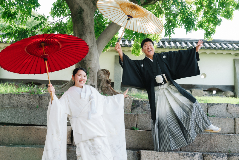 【和装撮影】大阪城公園ロケーション撮影!
