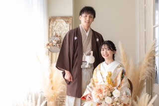 【期間限定キャンペーン中】和装スタジオ¥85,000円☺︎♡