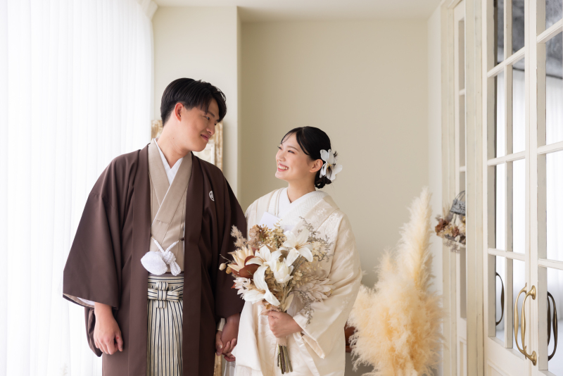 【先着15組様限定！】和装＋洋装スタジオ撮影 196,000円→98,000円