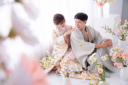 和装スタジオ撮影のご紹介♪