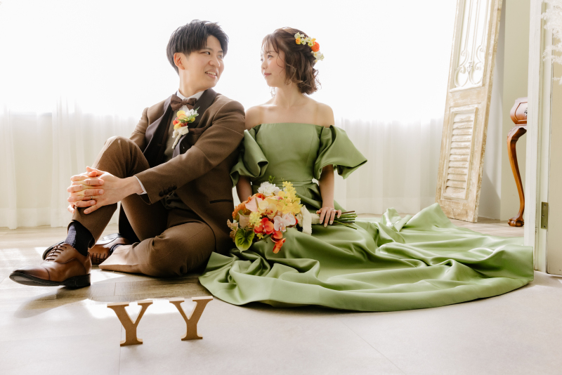 【アイテムのお持ち込みOK!】お二人らしさが出る撮影を…♡