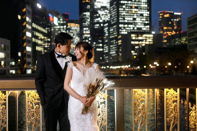 【中之島・中央公会堂】洋装1着ロケーション撮影 130,000円