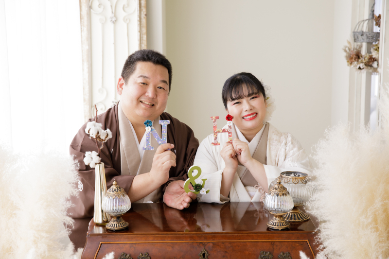 お持ち込みのアイテムを使って♡