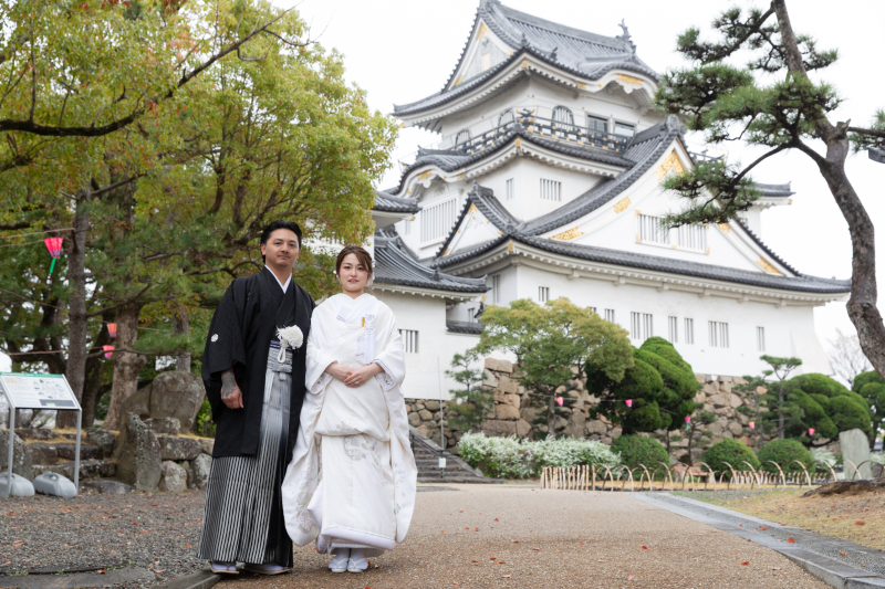 【和装撮影】岸和田城・五風荘ロケーション撮影!
