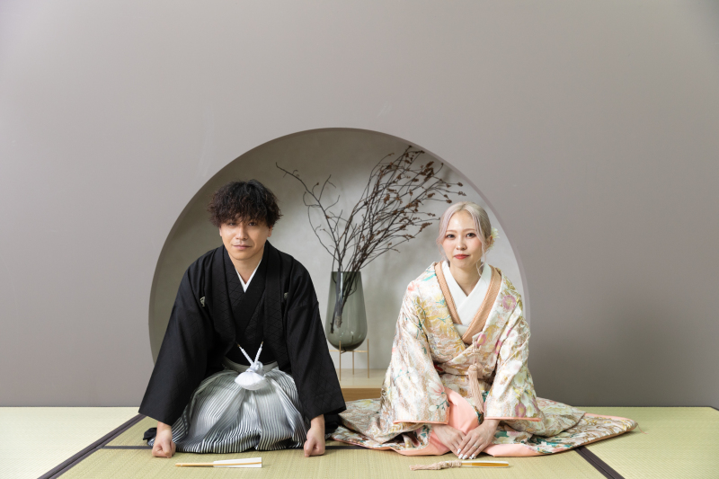 【おふたりの理想が見つかる♡】大人気！和装洋装2着プラン