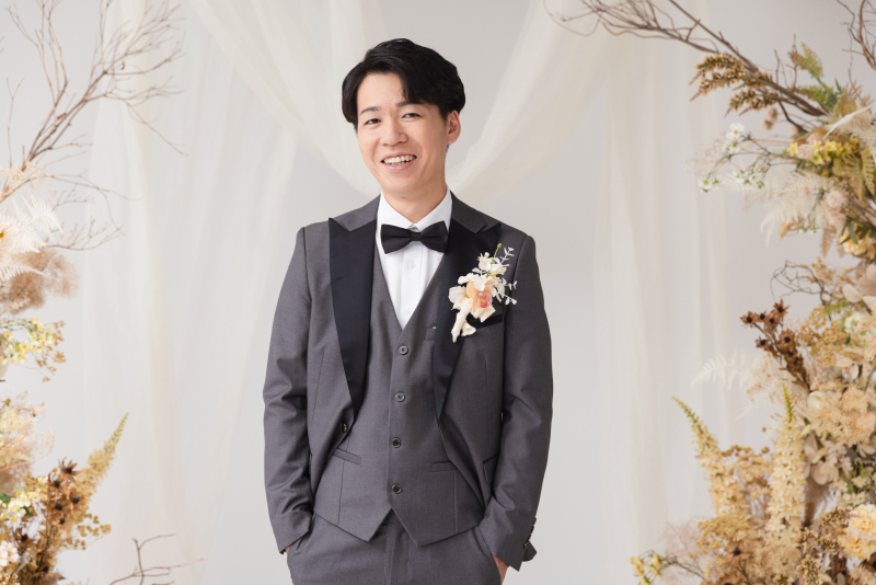 【ウェディングドレスもカラードレスも！】洋装2点スタジオ撮影 90,000円