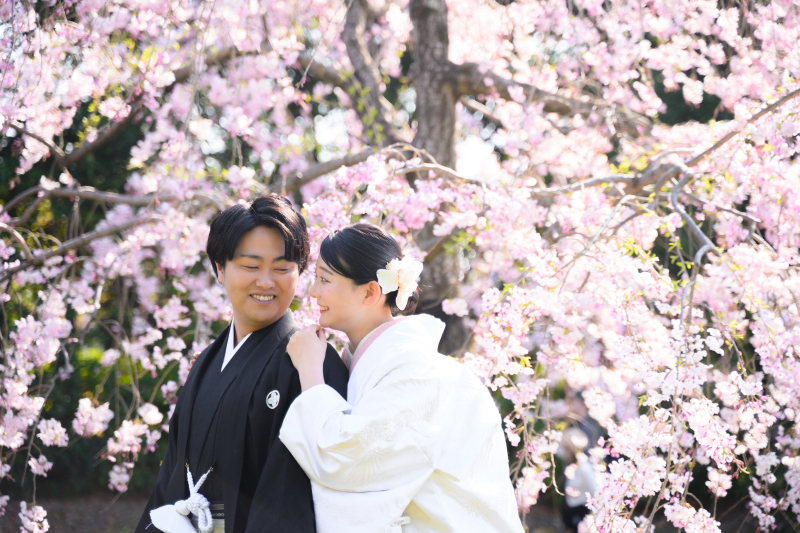 【桜ロケ！受付開始☆】スタジオ＋ロケーション撮影 &yen;148,000