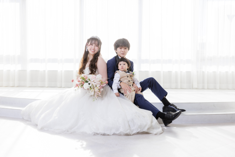 【洋装も和装も組み合わせ自由!】スタジオ3着プラン 145,000円