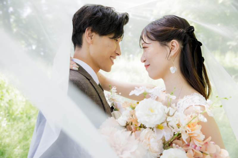 鶴見緑地で撮る緑あふれるロケーションフォト♪