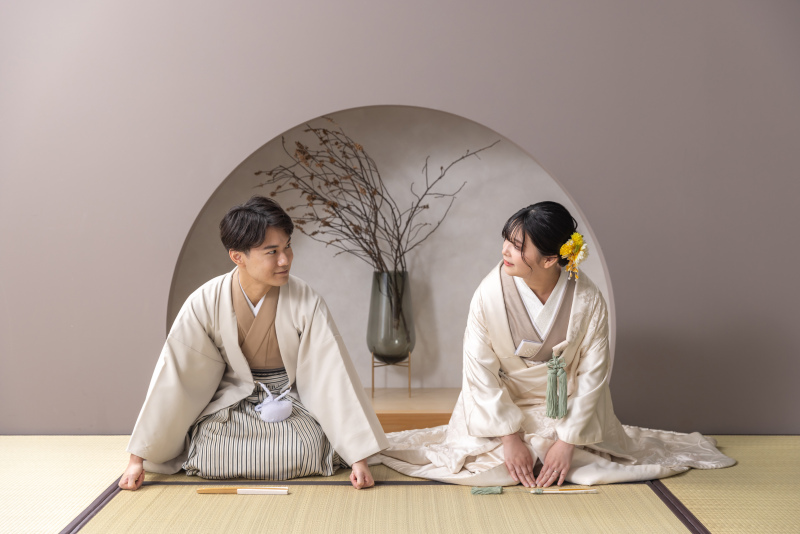 【先着15組様限定！】和装＋洋装スタジオ撮影 196,000円→98,000円