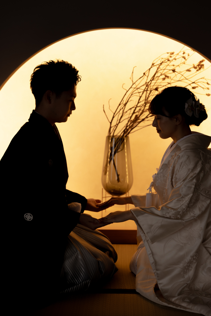 【6月末までの撮影で】和装＋洋装スタジオ撮影 196,000円&rarr;98,000円