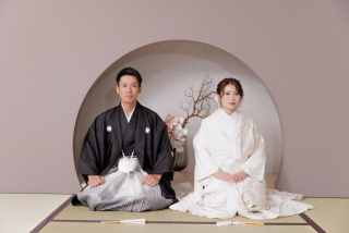 和装・洋装スタジオ撮影風景をご紹介♪