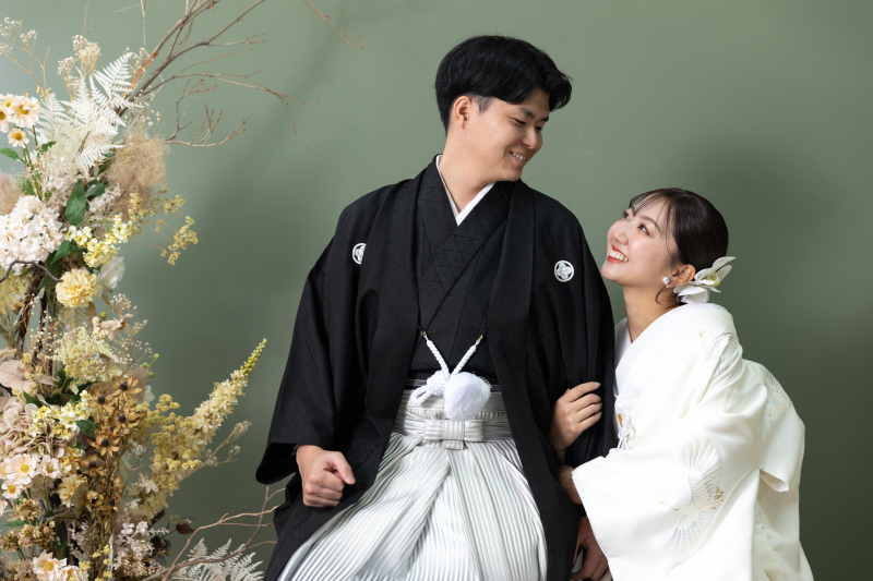 【先着15組様限定！】和装＋洋装スタジオ撮影 196,000円→98,000円