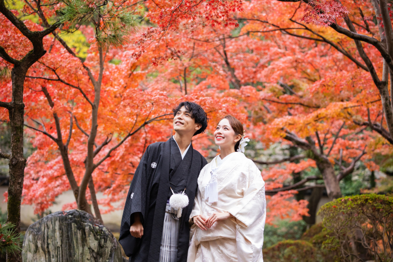 秋の紅葉ロケーションご予約受付中☆お得なキャンペーンも◎