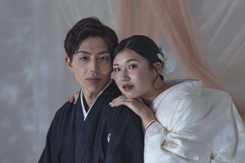 【先着15組様限定！】和装＋洋装スタジオ撮影 196,000円&rarr;98,000円