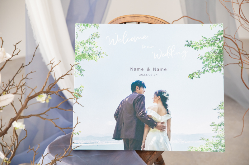 【人気商品20%OFF♪】アルバムやウェルカムボードのご紹介☺︎♡
