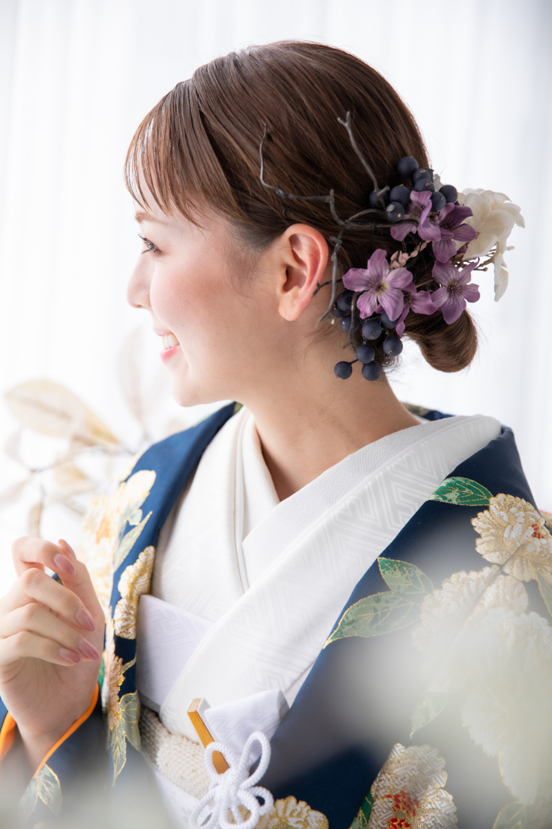 ヘッドアクセサリーのご紹介♪