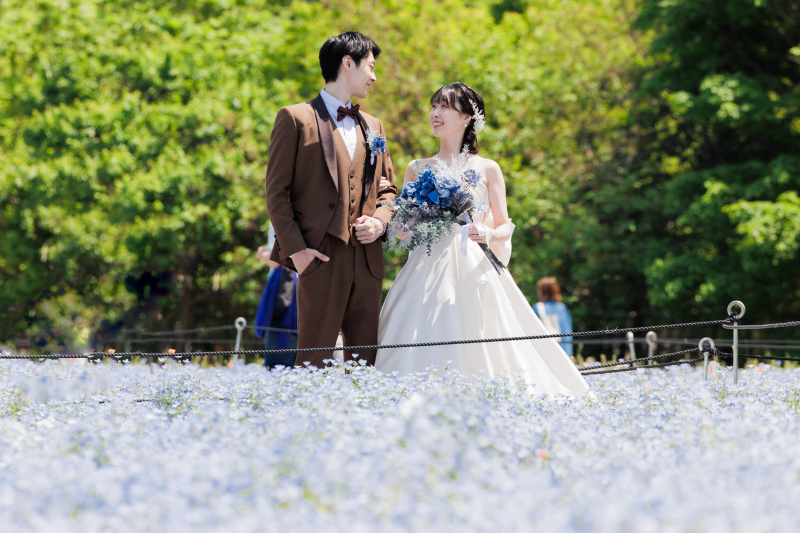 【桜と一緒に!】春のロケーションプラン受付開始☆