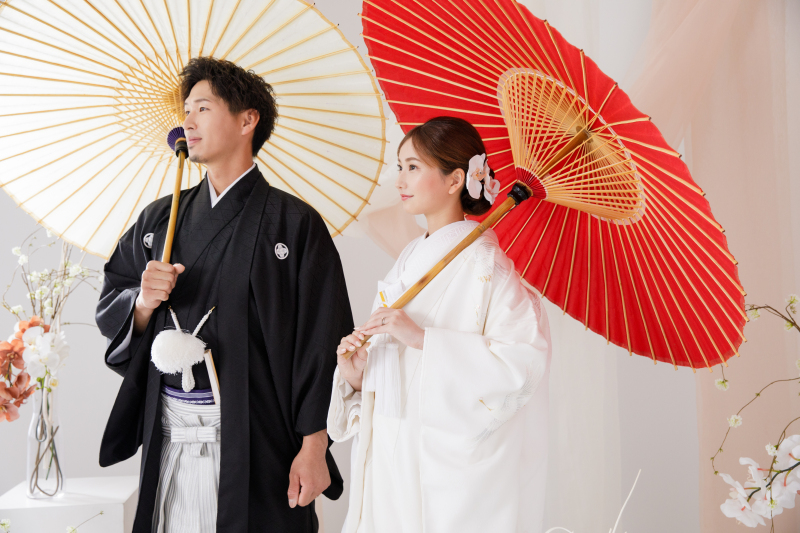 【先着15組様限定!】和装+洋装スタジオ撮影 196,000円→98,000円