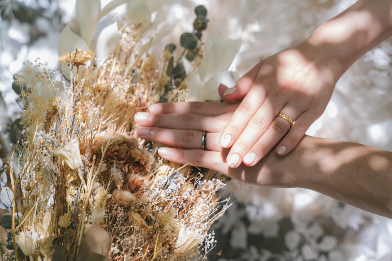 指輪のショット♪