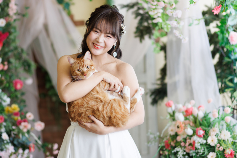 【ペットプラン♪】ご家族のわんちゃん猫ちゃんと一緒に写真を撮ろう☺︎♡