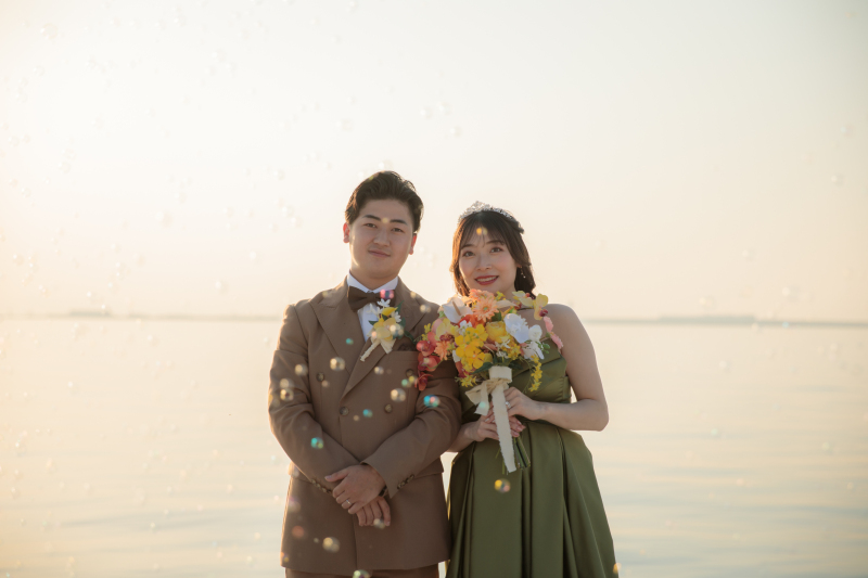 【憧れの海で】洋装1着ロケーション撮影 165,000&rarr;145,000円