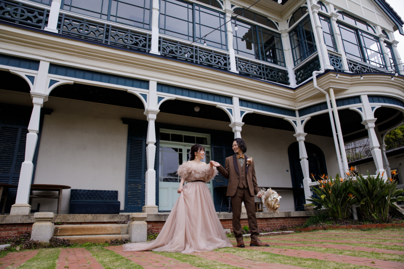 旧グッゲンハイム邸！クラシカルで品格のある洋館で非日常的な撮影を♡