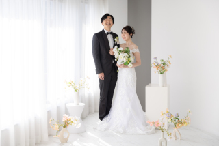 【ルクスの魅力】スタジオ撮影は貸切!おふたりの空間で撮影ができるスタジオです♡