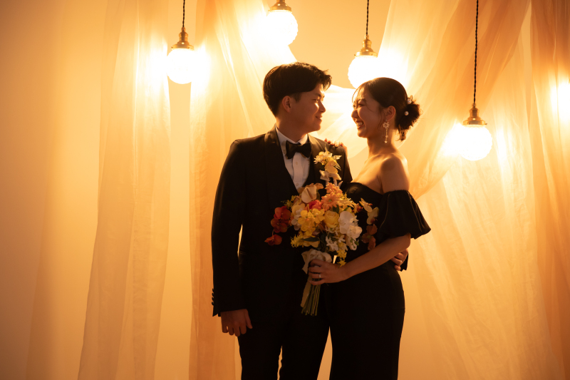 【ルクスの魅力】スタジオ撮影は貸切！おふたりの空間で撮影ができるスタジオです♡