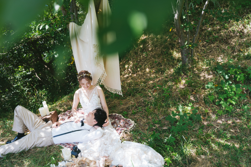 和歌山の森で撮るフォトジェニックな撮影を♪