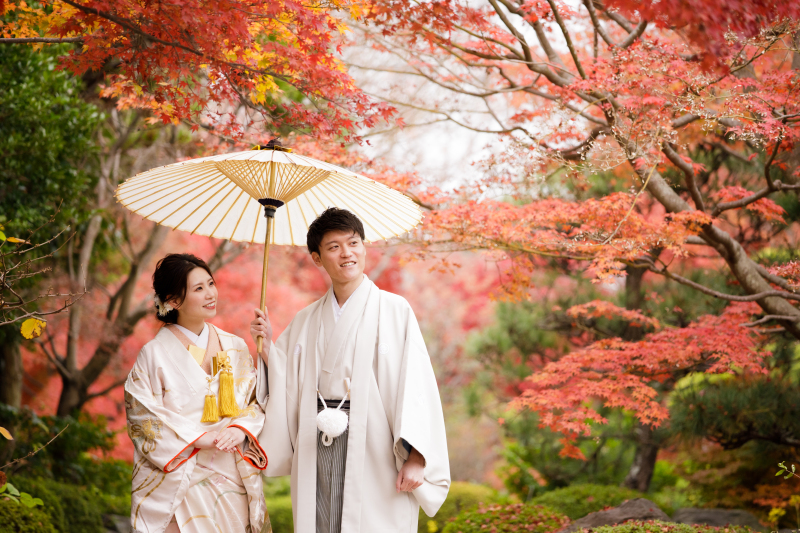 【秋ロケご予約受付中！】スタジオ＋ロケーション撮影 ¥148,000