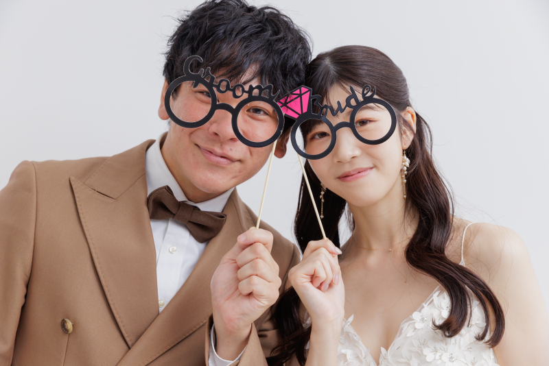 持ち込みアイテムを使ってオリジナル撮影♪